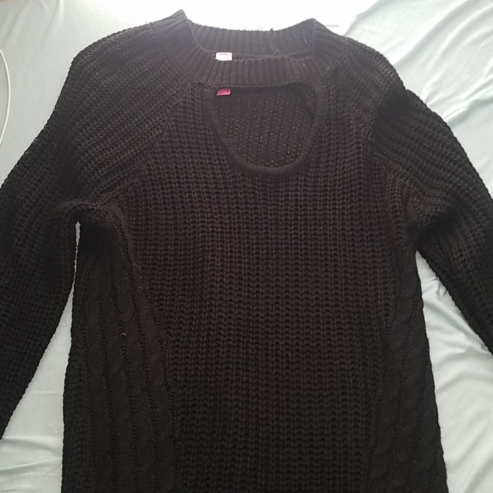 Sweater dress